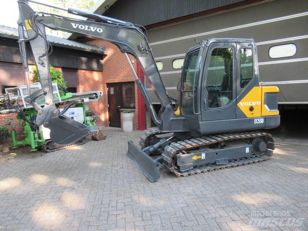 Volvo EC 55 D Mini ekskavatoriai < 7 t