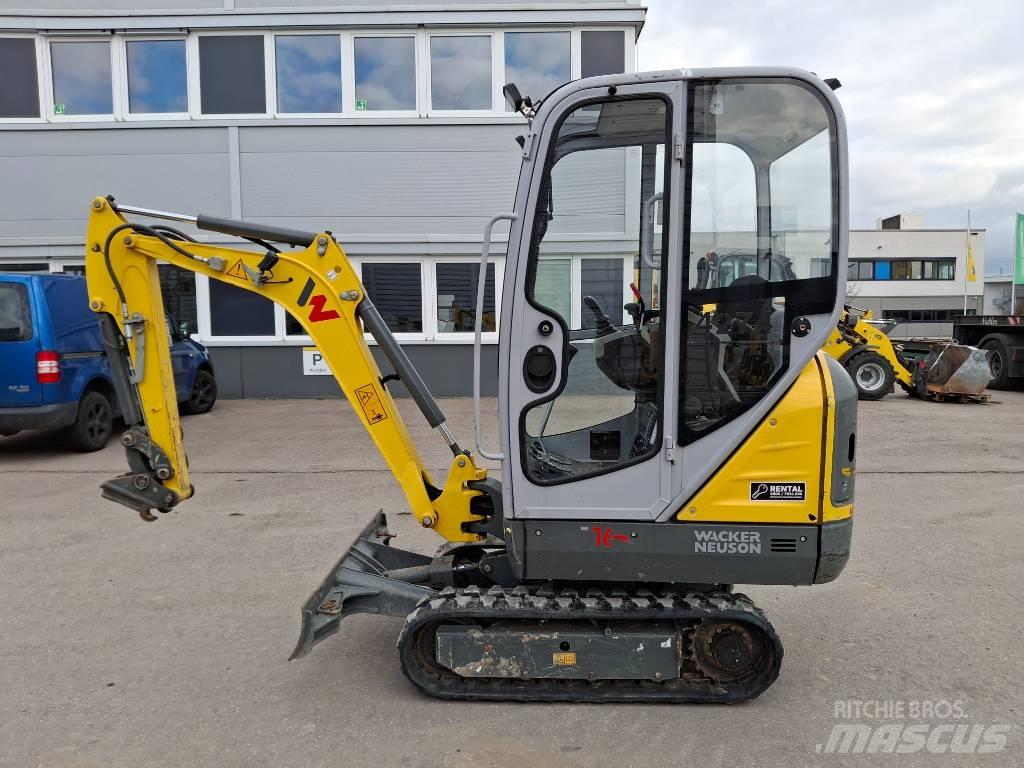 Wacker Neuson ET16 Vikšriniai ekskavatoriai