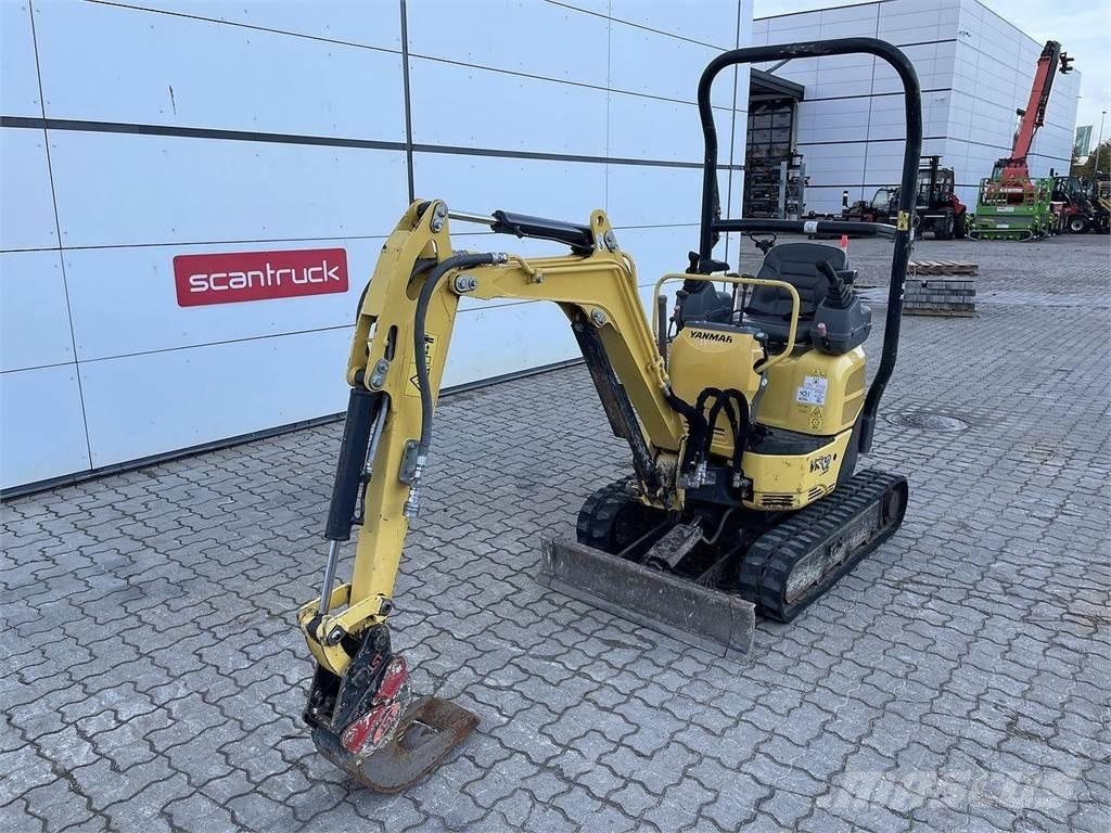 Yanmar VIO12 Ratiniai ekskavatoriai