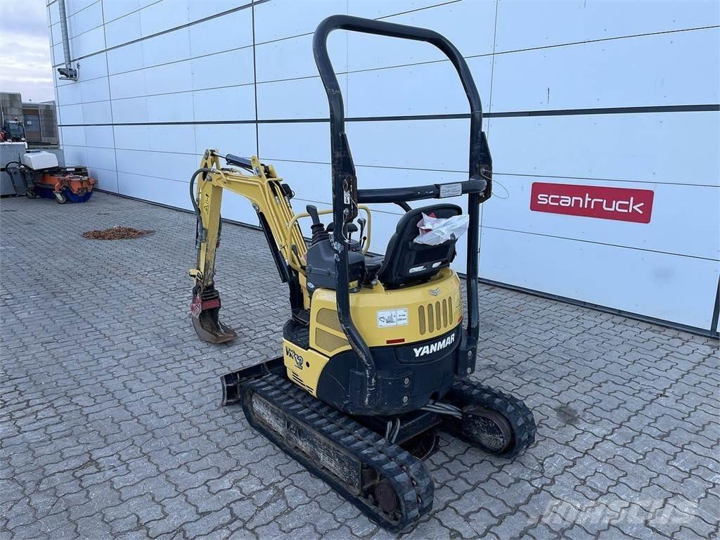 Yanmar VIO12 Ratiniai ekskavatoriai