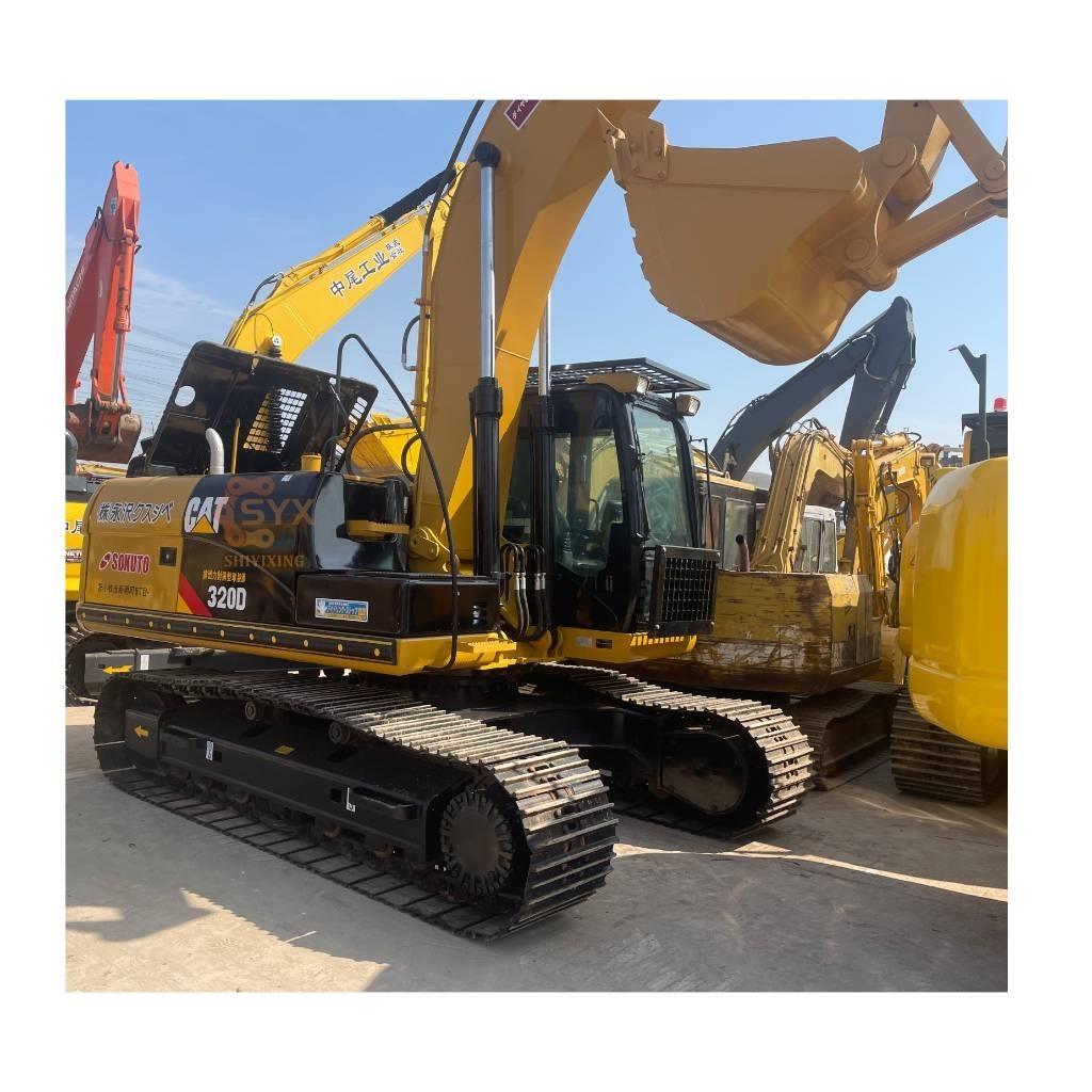 CAT 320 D GC Vikšriniai ekskavatoriai