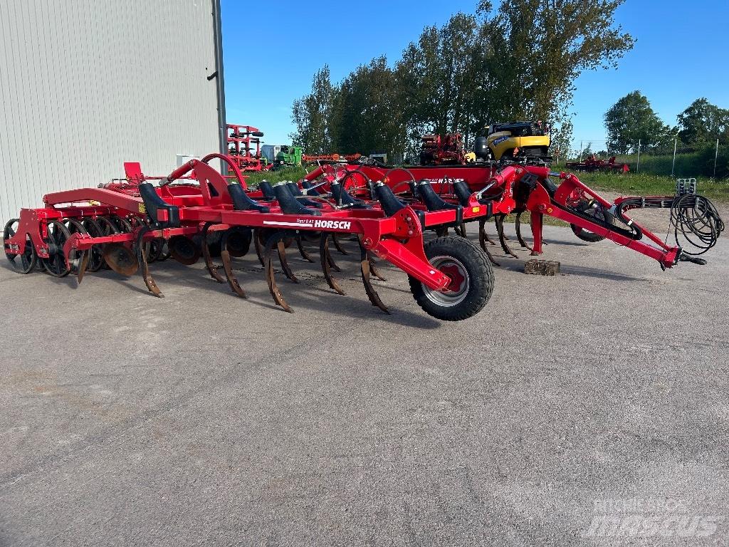 Horsch Tiger 8 AS Kultivatoriai