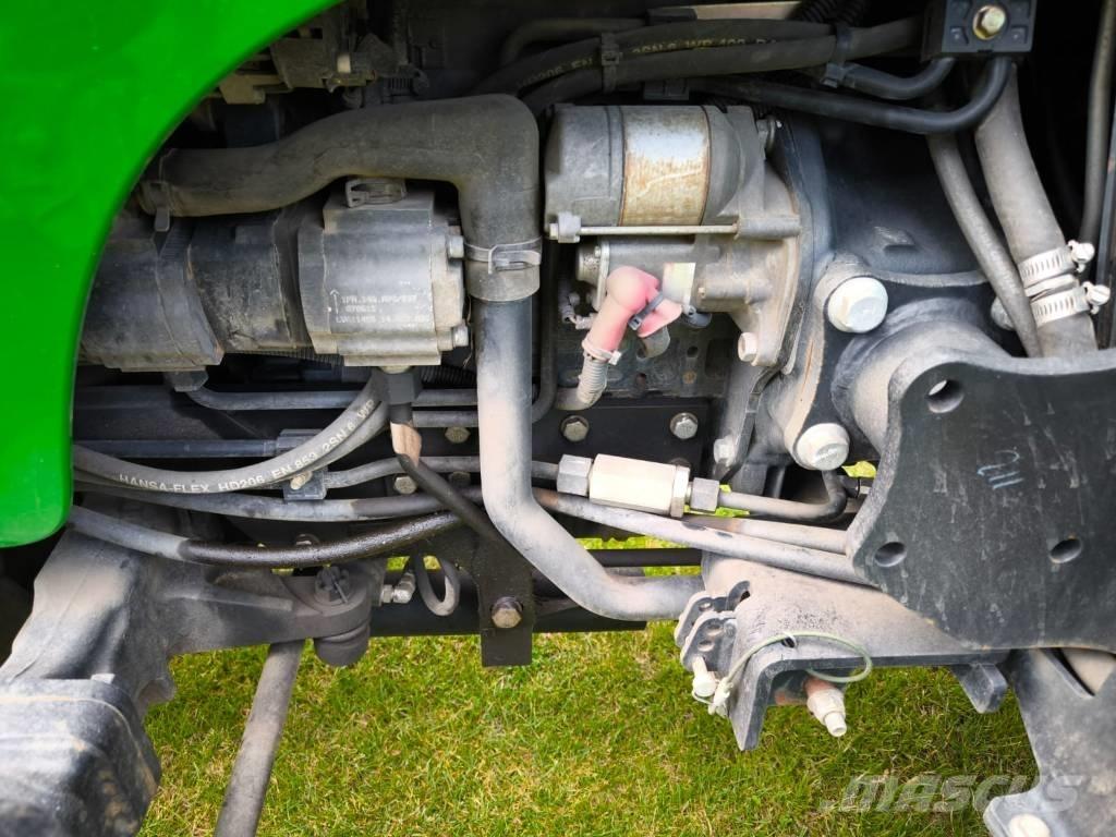 John Deere 3720 Naudoti kompaktiški traktoriai
