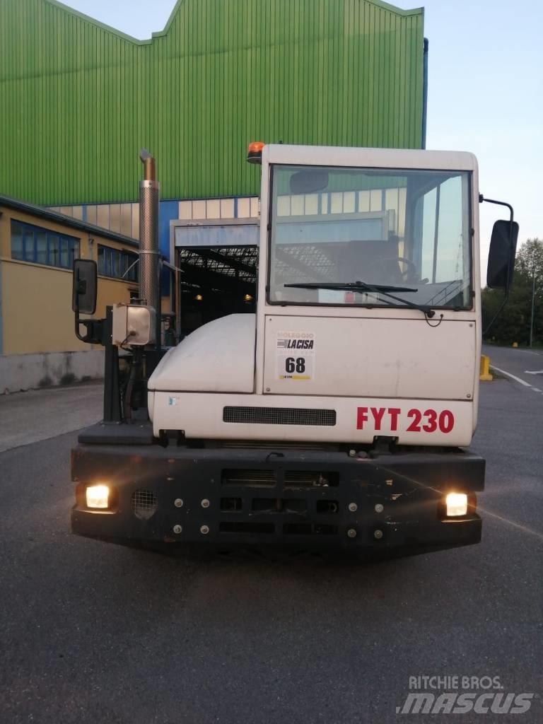  CVS FYT230 Naudoti terminalų vilkikai