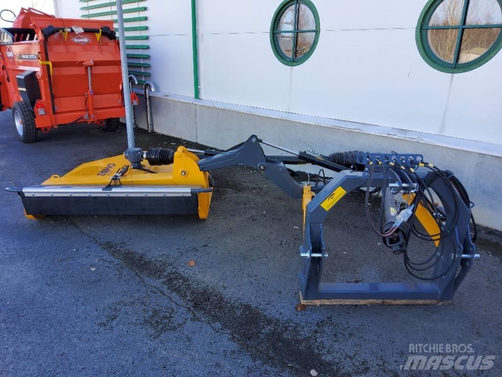 Elho Tornado 470 Ganyklų šienapjovės / rėžtuvės