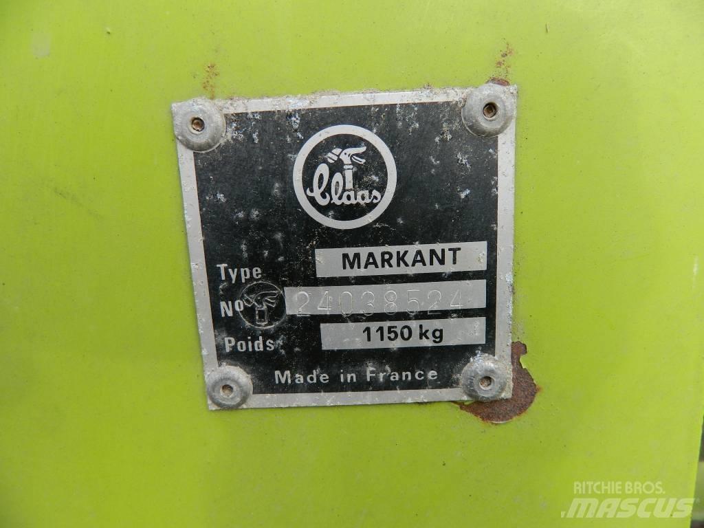 CLAAS Markant 50 Stačiakampių ryšulių presai