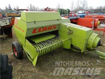 CLAAS Markant 50 Stačiakampių ryšulių presai