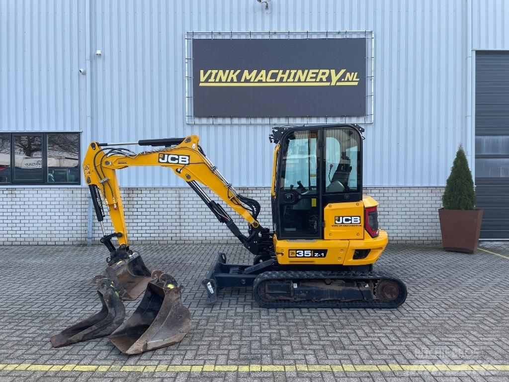 JCB 35Z-1 Mini ekskavatoriai < 7 t