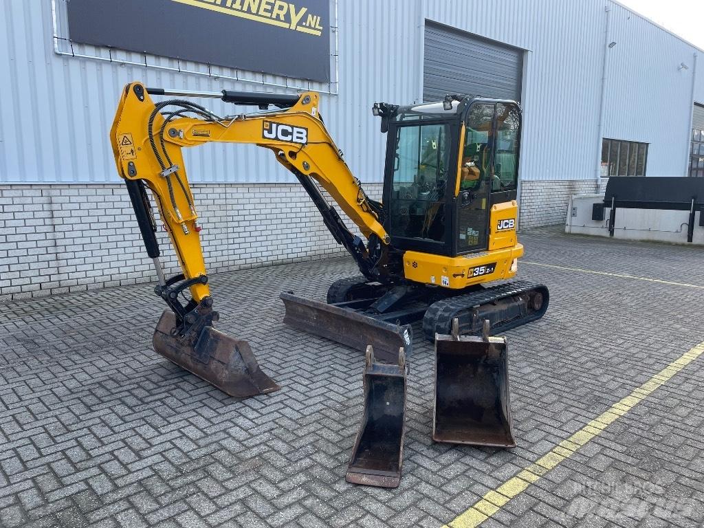 JCB 35Z-1 Mini ekskavatoriai < 7 t