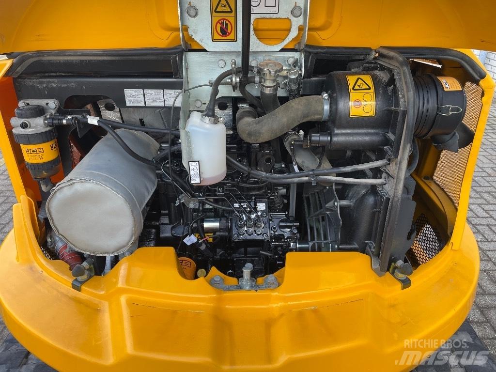 JCB 35Z-1 Mini ekskavatoriai < 7 t
