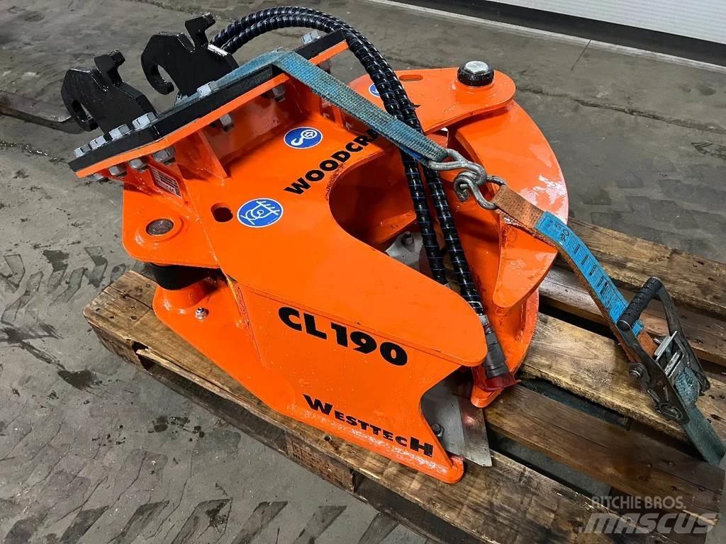  Onbekend CL190 Rulonų griebtuvai