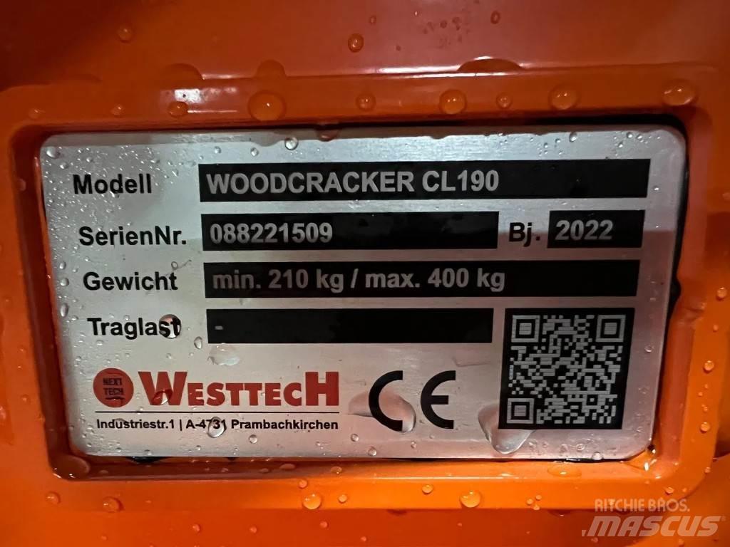  Onbekend CL190 Rulonų griebtuvai