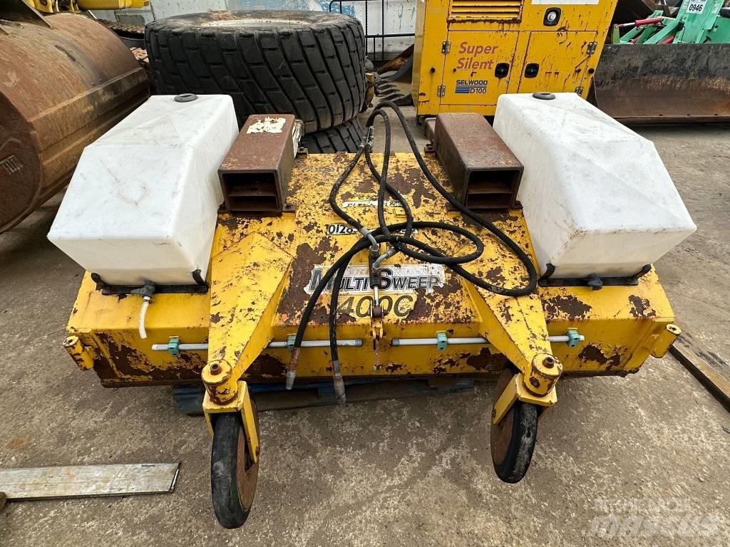  Multisweep 400C Kiti kelių tiesimo įrengimai