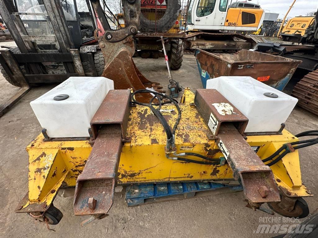  Multisweep 400C Kiti kelių tiesimo įrengimai