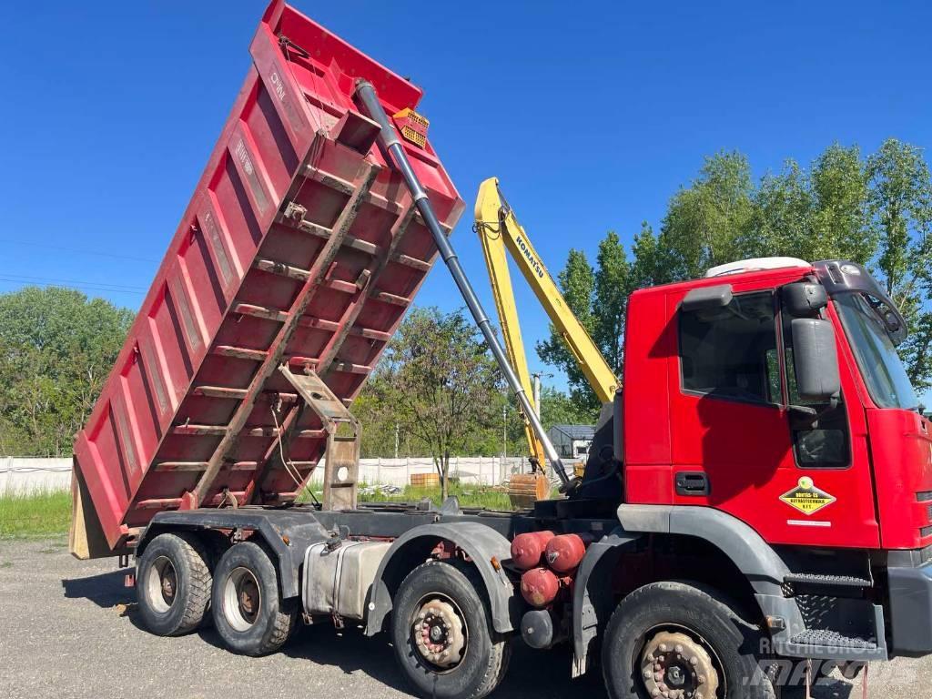 Iveco Trakker 440 Savivarčių priekabų vilkikai