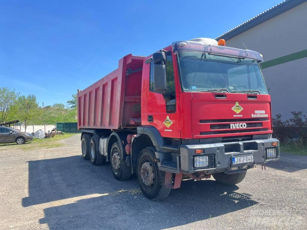 Iveco Trakker 440 Savivarčių priekabų vilkikai