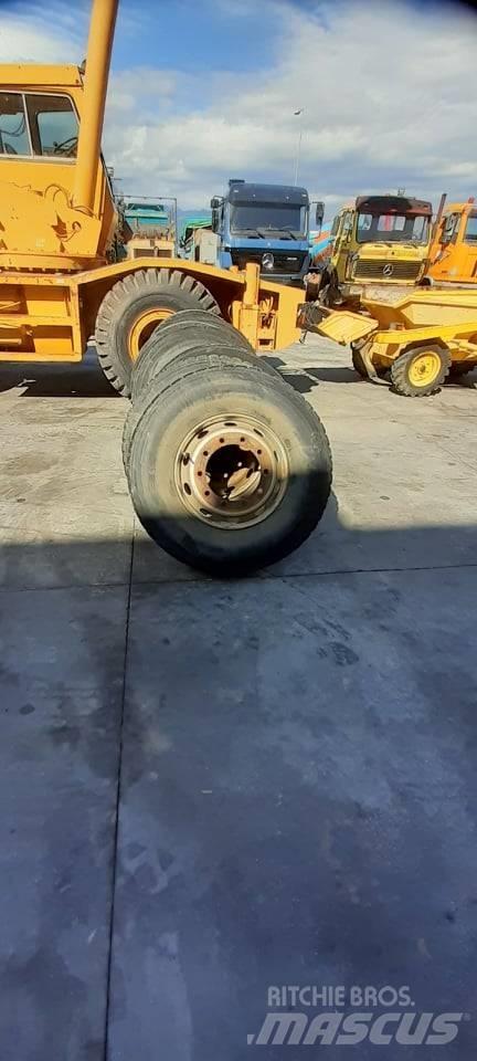 Bridgestone 13R22.5 Padangos, ratai ir ratlankiai