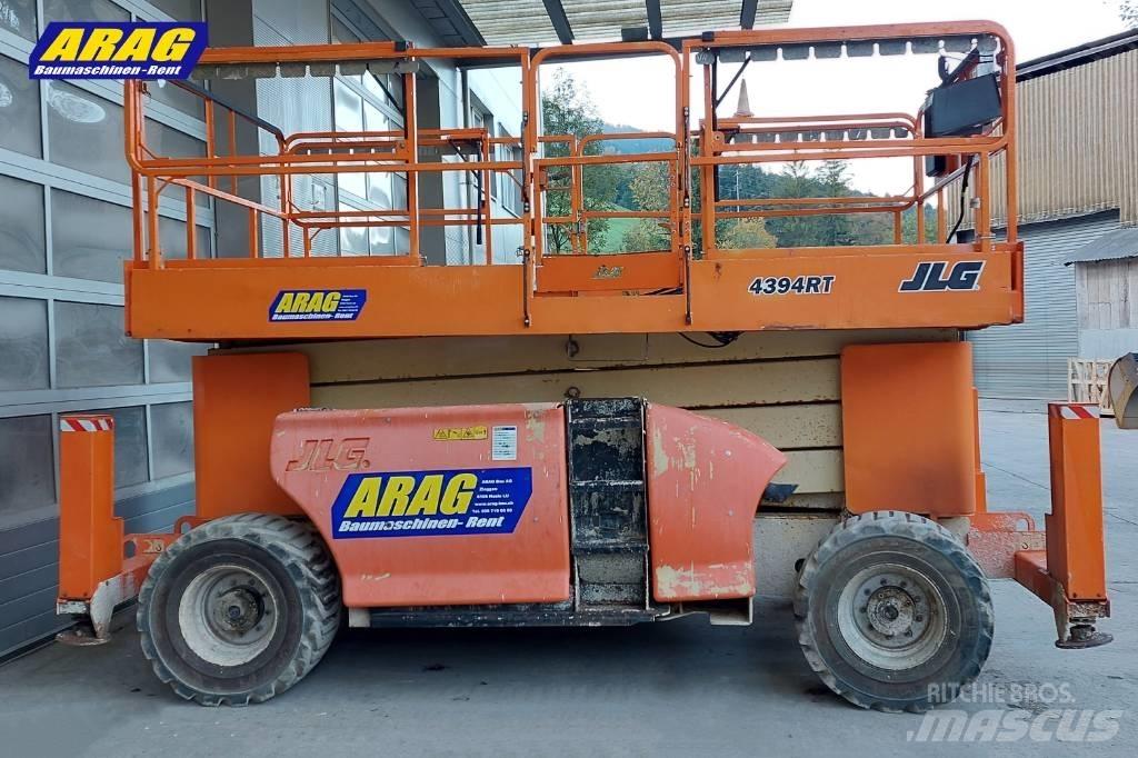 JLG 4394RT, 4x4 Žirkliniai keltuvai