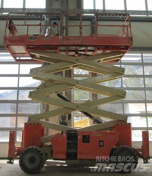 JLG 4394RT, 4x4 Žirkliniai keltuvai