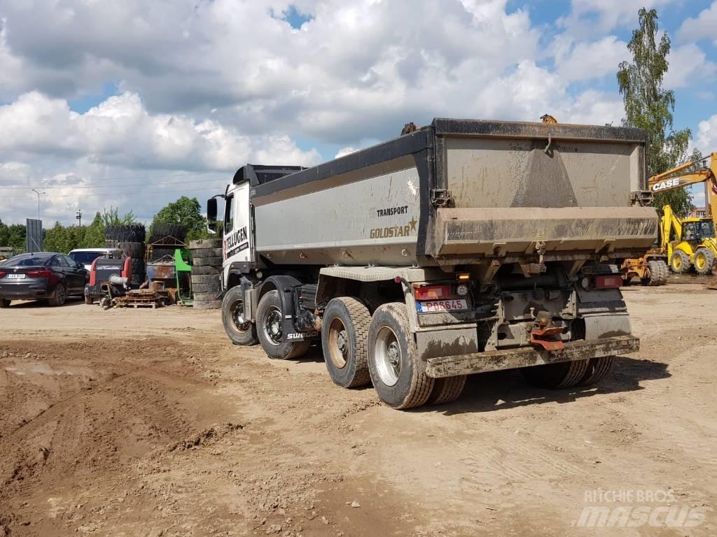 Volvo FMX 500 Savivarčiai
