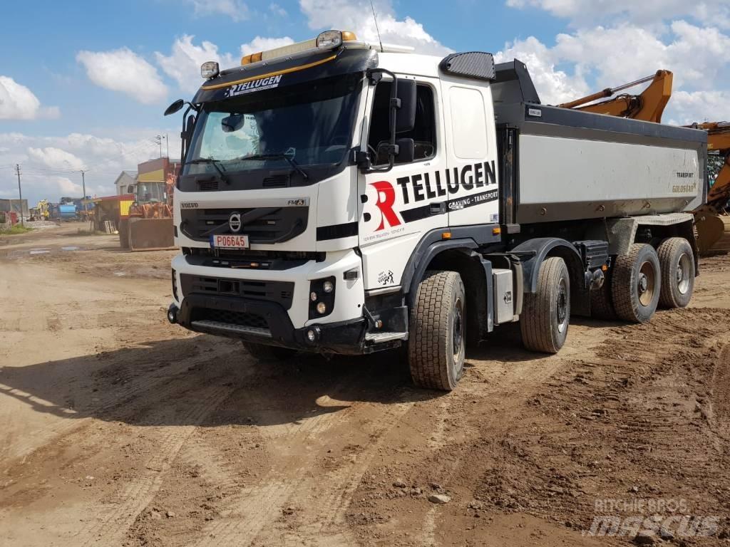 Volvo FMX 500 Savivarčiai