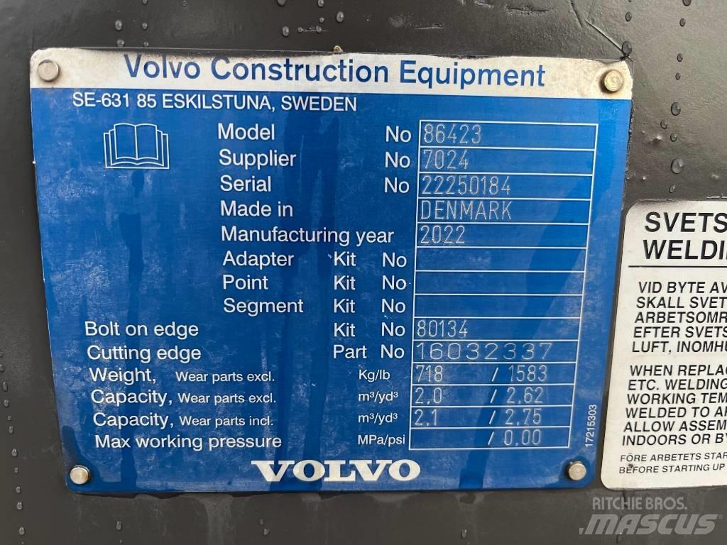 Volvo L 70 H Bucket Kaušai
