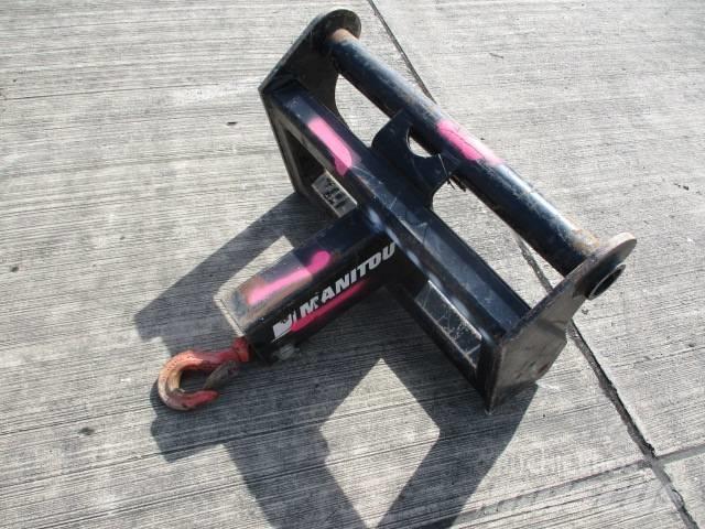 Manitou Haak Kiti naudoti statybos komponentai