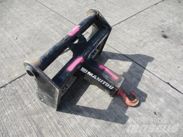 Manitou Haak Kiti naudoti statybos komponentai