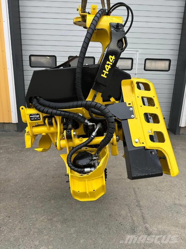 John Deere H 414 Medžių kirtimo mašinų darbinės galvos