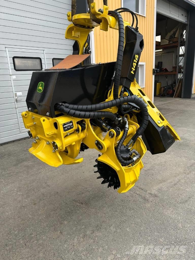 John Deere H 414 Medžių kirtimo mašinų darbinės galvos