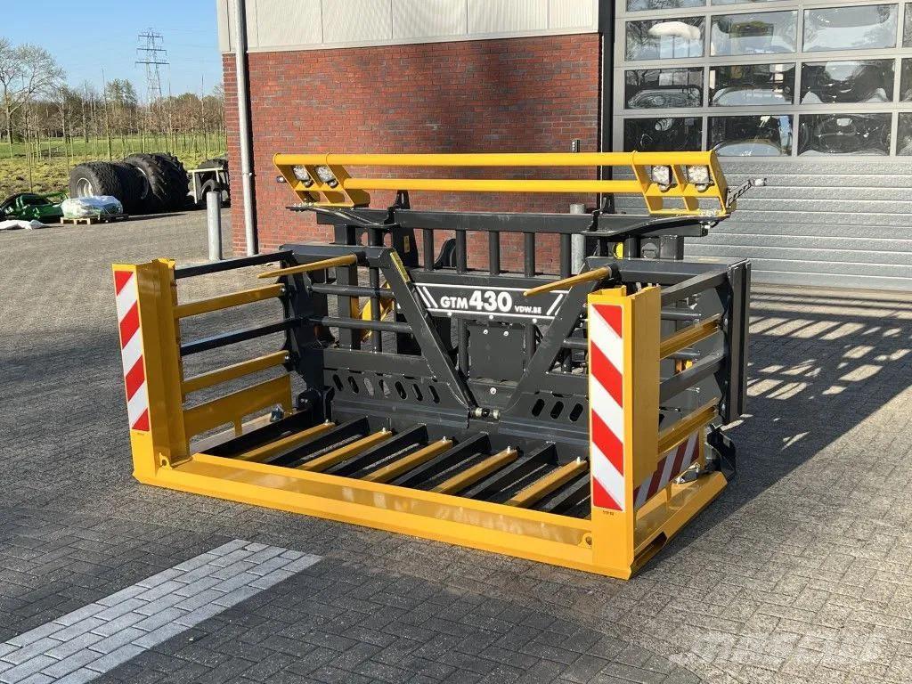  VDW GTM 430 Kiti derliaus nuėmimo įrengimai