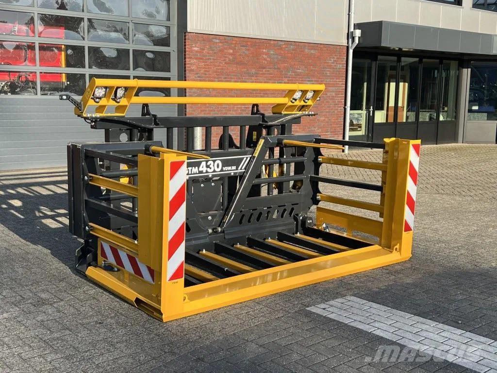  VDW GTM 430 Kiti derliaus nuėmimo įrengimai