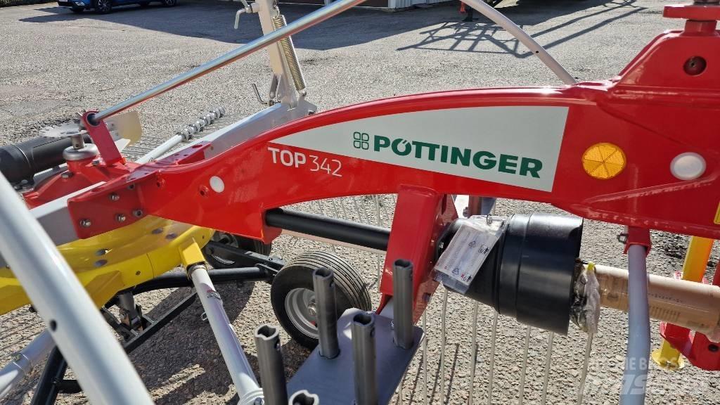 Pöttinger Top 342 Šieno grėbliai ir vartytuvai