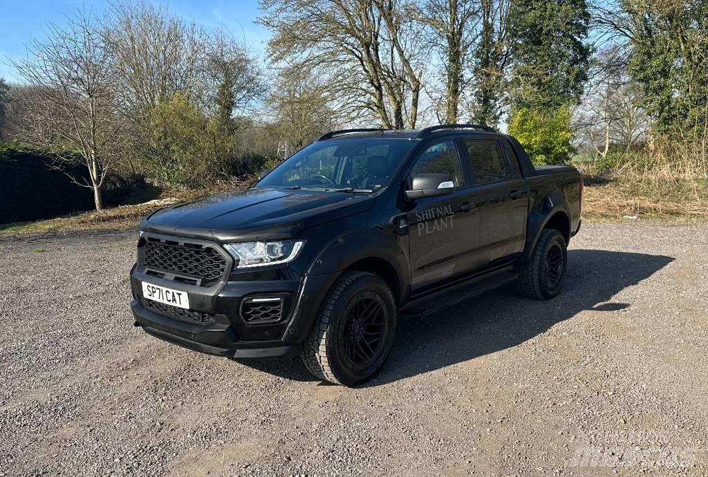 Ford Ranger Pikapai / Bortiniai sunkvežimiai