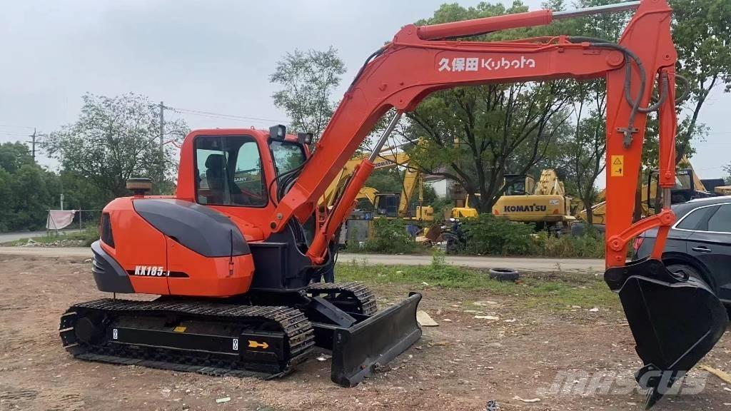 Kubota KX 185-3 Vidutinės galios ekskavatoriai 7-12 t