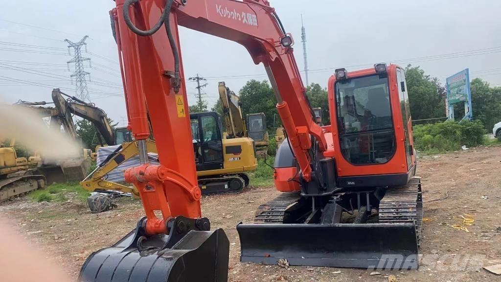 Kubota KX 185-3 Vidutinės galios ekskavatoriai 7-12 t