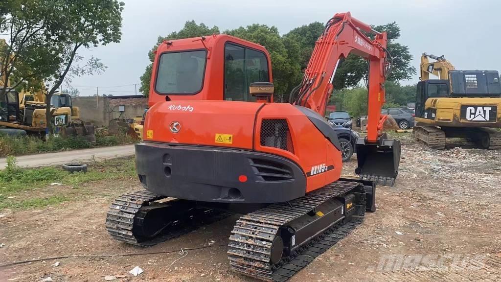 Kubota KX 185-3 Vidutinės galios ekskavatoriai 7-12 t