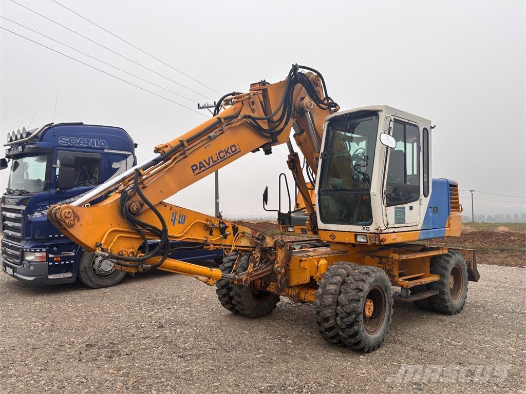 Liebherr A 312 Statyba - Kita