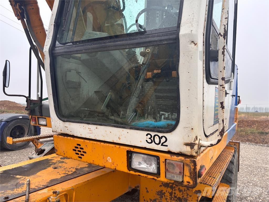 Liebherr A 312 Statyba - Kita