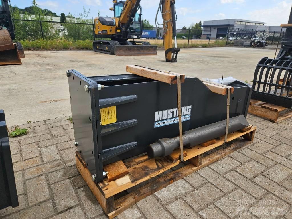 Mustang HM550 Hidrauliniai kūjai / Trupintuvai