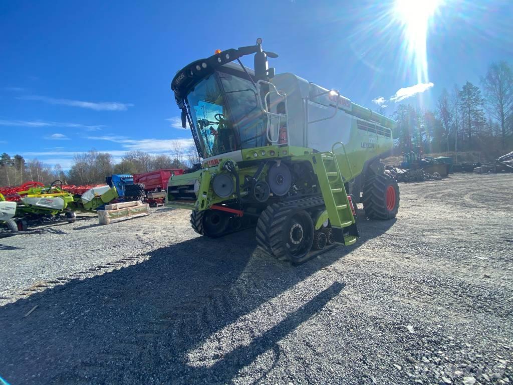 CLAAS Lexion 770 TT Derliaus nuėmimo kombainai