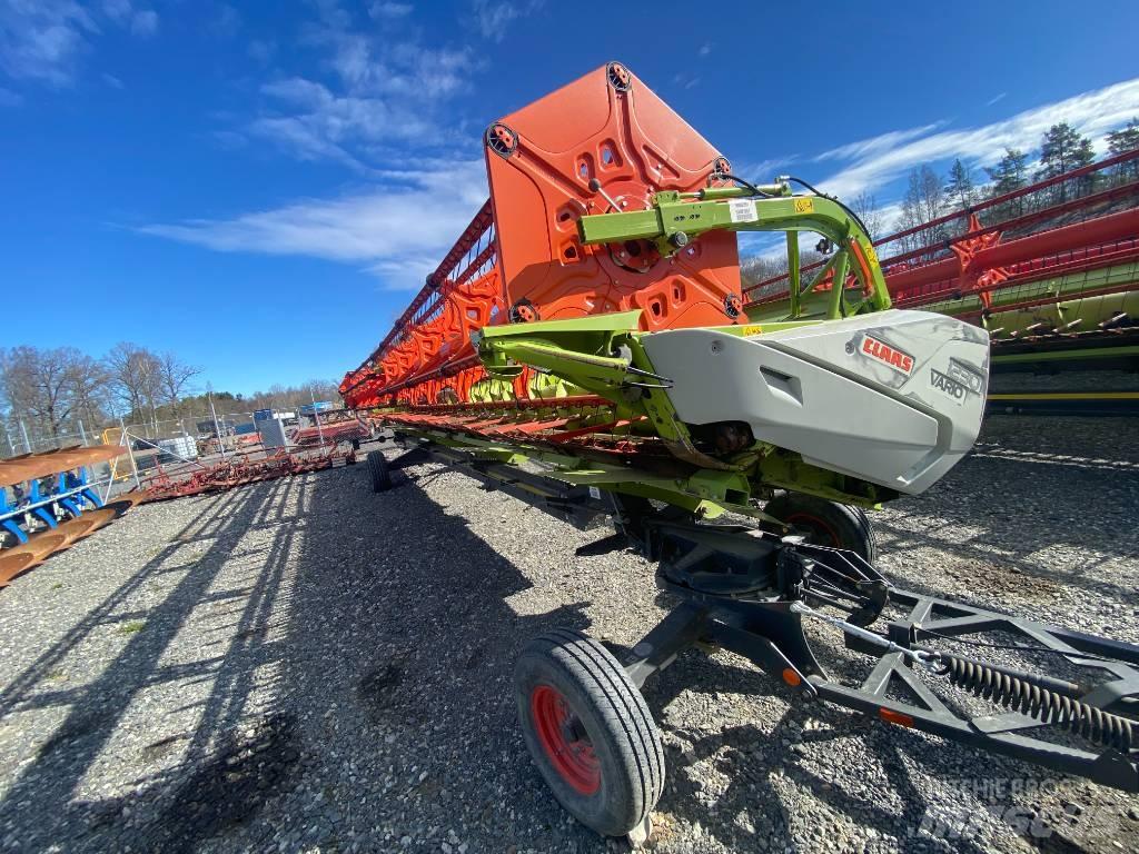 CLAAS Lexion 770 TT Derliaus nuėmimo kombainai