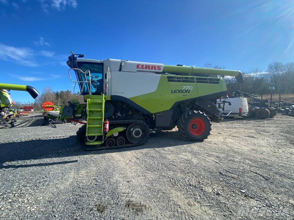 CLAAS Lexion 770 TT Derliaus nuėmimo kombainai