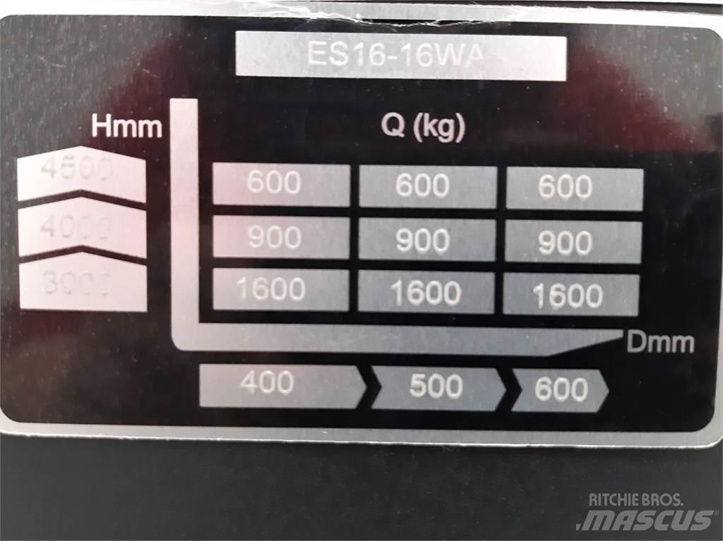  ES16 16WA 3F450 Rankiniai vėžimėliai