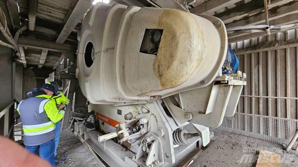 Metso Nordberg C150 Sietai