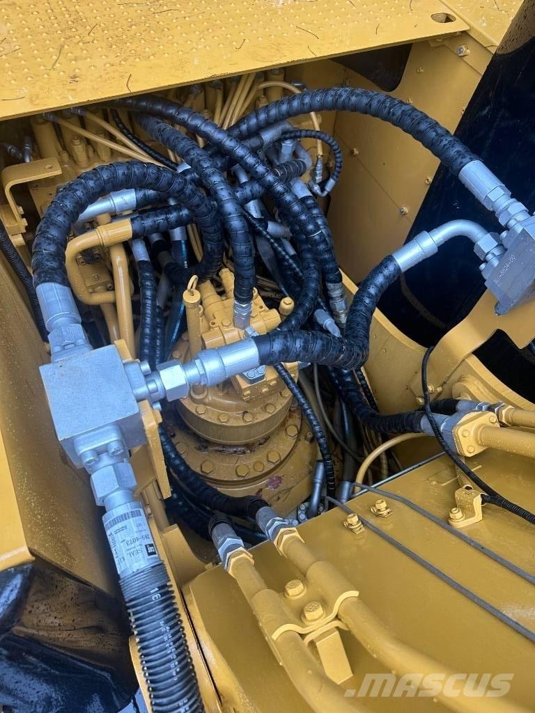 CAT CAT320D Vidutinės galios ekskavatoriai 7-12 t