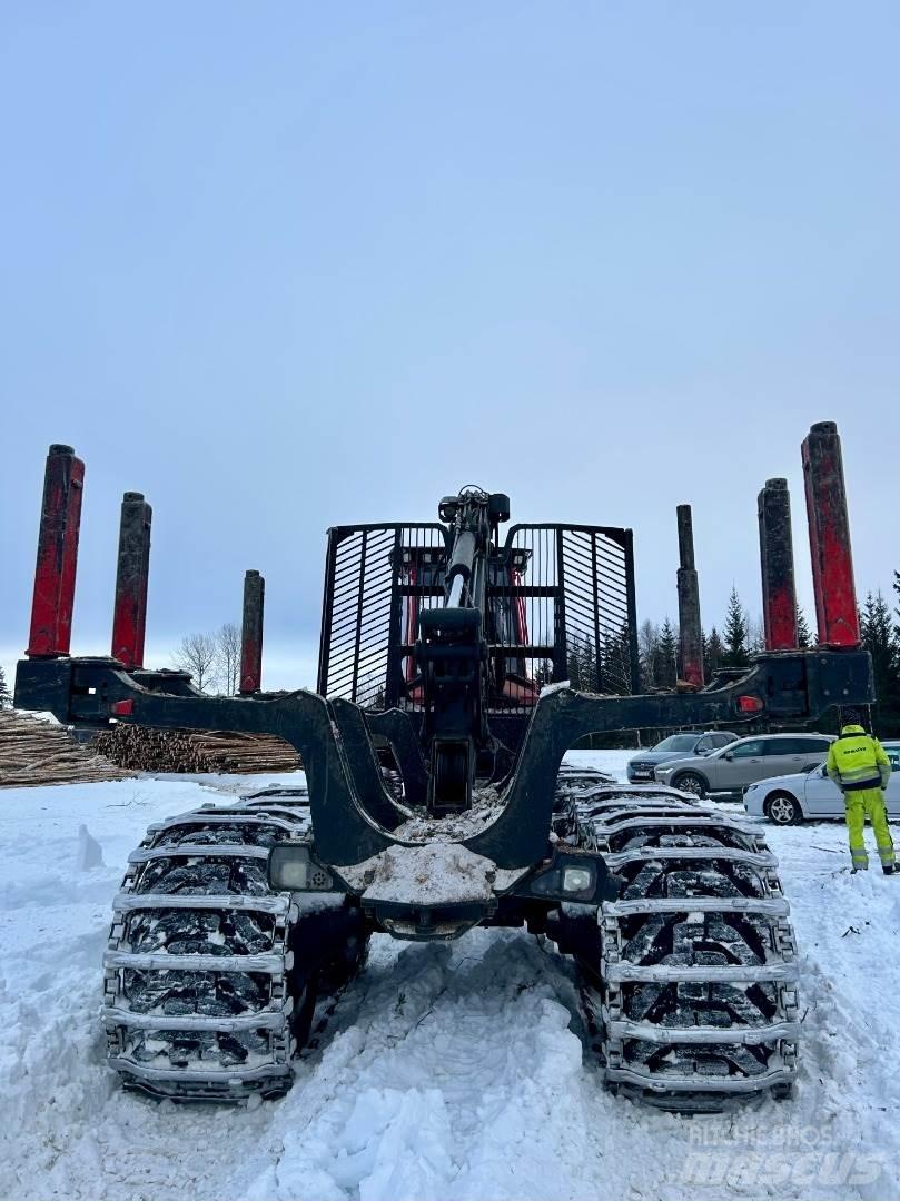 Komatsu 855 Naudoti miškovežiai (Forvarderiai)