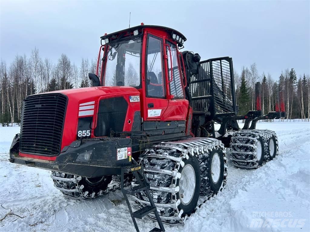 Komatsu 855 Naudoti miškovežiai (Forvarderiai)