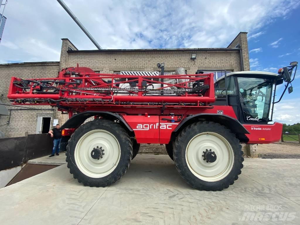 Agrifac Condor Savaeigiai purkštuvai
