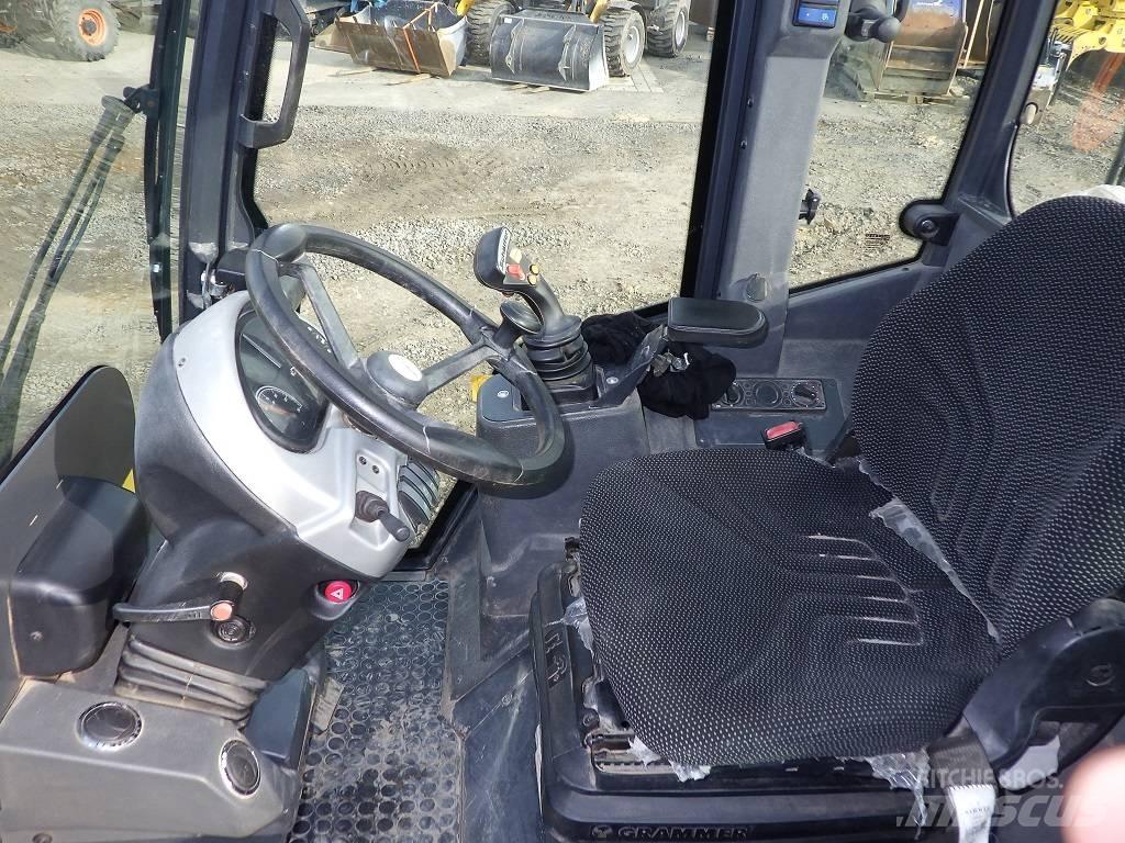 Schäffer 5470 Z Naudoti ratiniai krautuvai